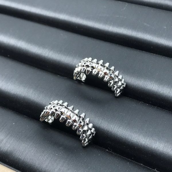 18K Clash De Small Earrings - 图片 10