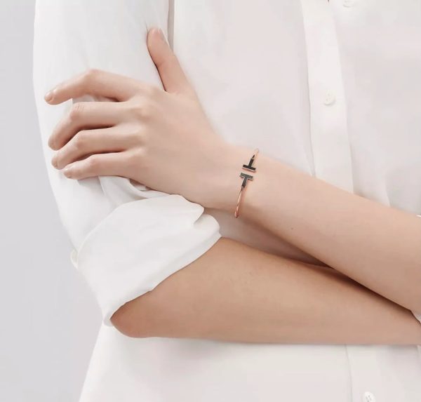18K T Black Bracelet - 图片 7