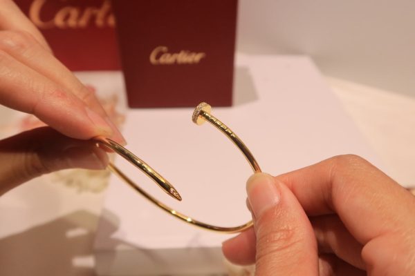 18K Juste Un Clou Diamond Bracelet - 图片 14