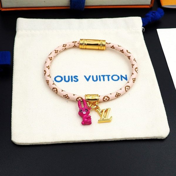 18K Louis Animogram Bracelet - 图片 11