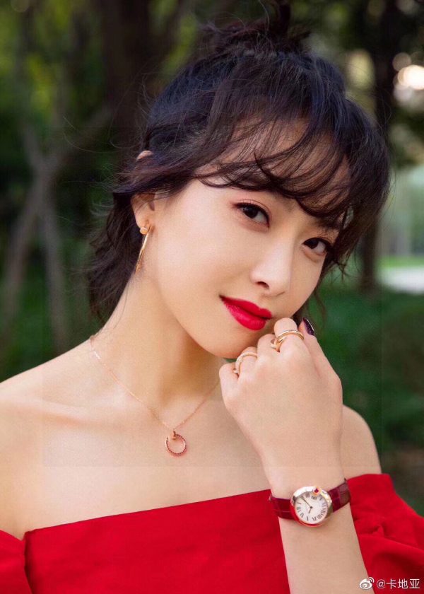 18K Juste Un Clou Pink Diamonds Necklace - 图片 6