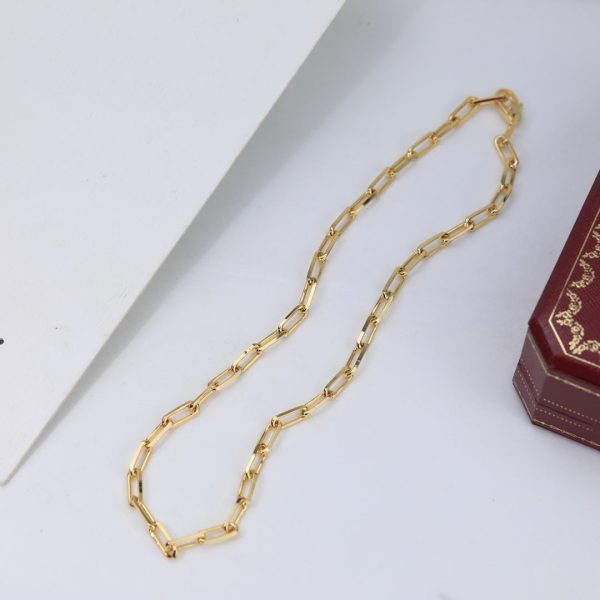 18K Santos De Necklace - 图片 6