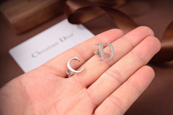 18K CD Earrings - 图片 3
