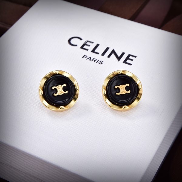 18k Triomphe Pearl Earrings - Image 2