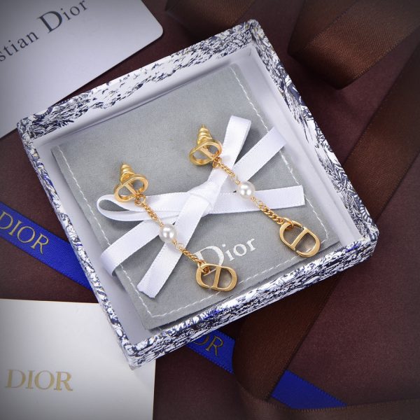 18K CD 30 Montaigne Earrings - 图片 9