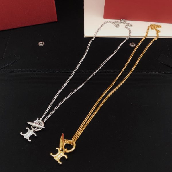 18K Triomphe Coeur Necklace - 图片 7