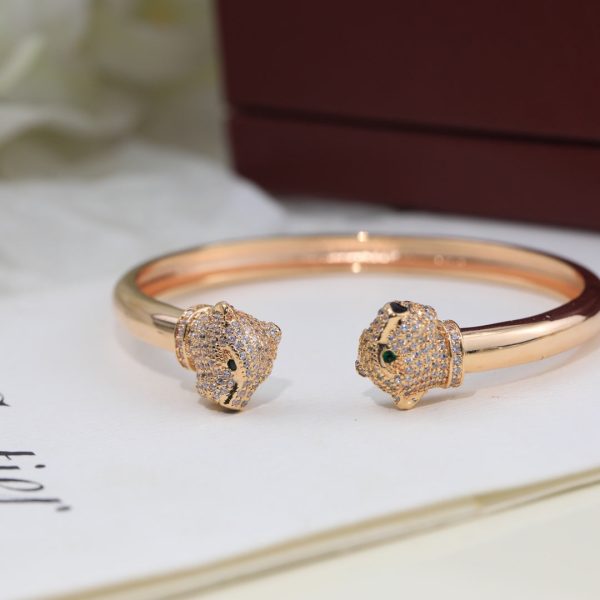 18K Panthère De Bracelet - 图片 7
