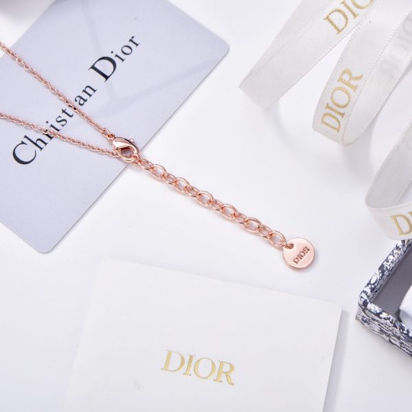 18K CD D-Millefiori Necklace - 图片 8