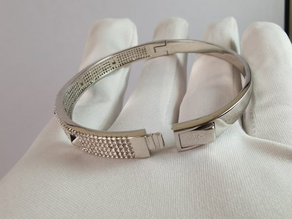 18K Collier De Chien Diamond H Bracelet - 图片 9