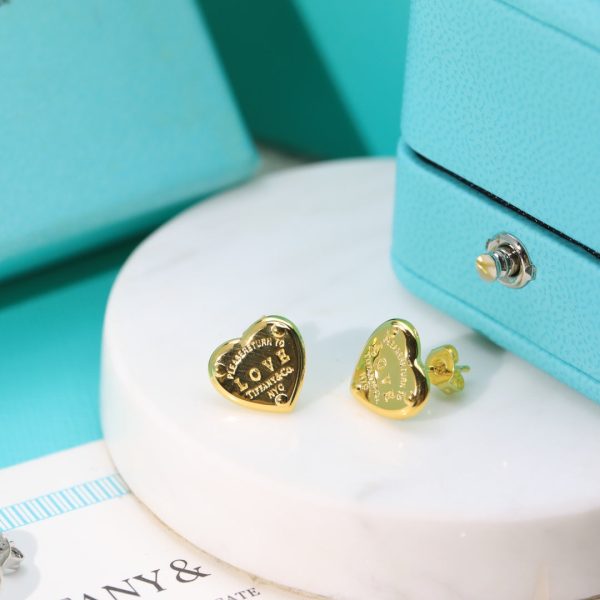 18K Return to Tiffany Love Earrings - 图片 9