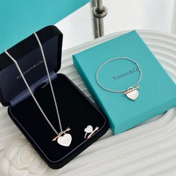 18K Return to Tiffany Lovestruck Heart Tag Bracelet - 图片 7