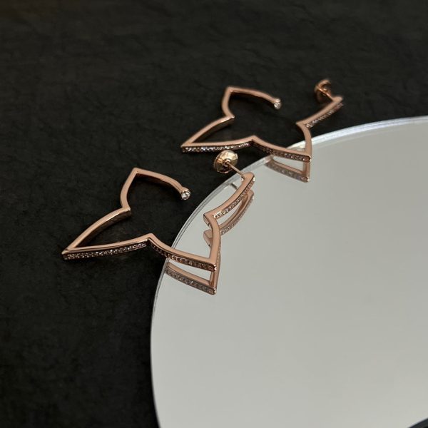 18k Louis Debuts Blossom Earrings - 图片 8