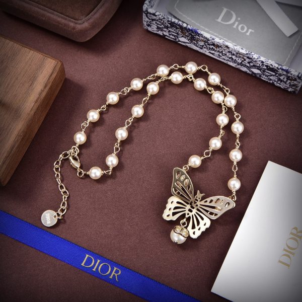 18K CD Métamorphose Choker Necklace - 图片 7