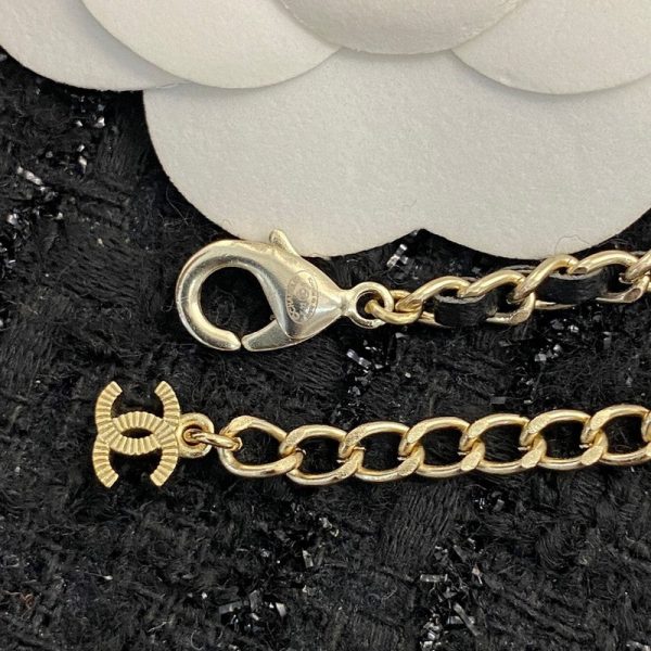 18K CC 22S Vintage Necklace - Image 7