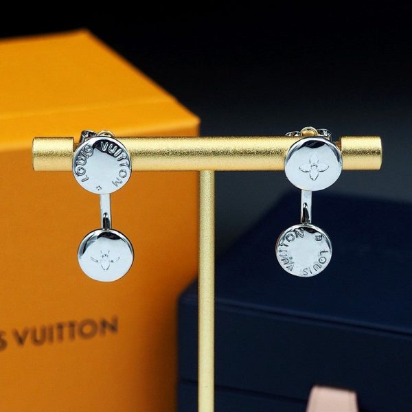 18K Louis Studs Earrings - 图片 7