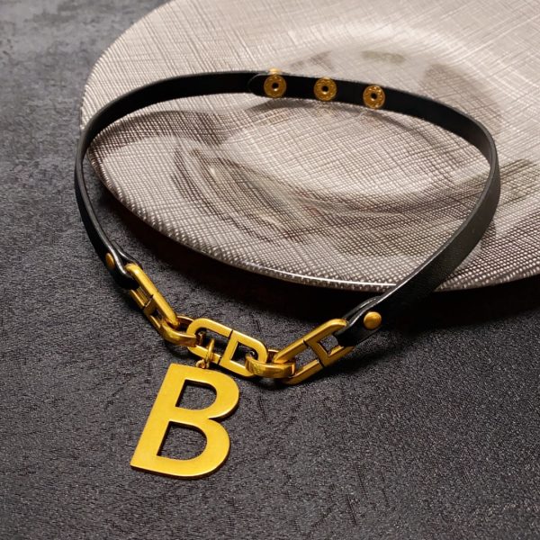 18K BB Choker Necklace - Image 8