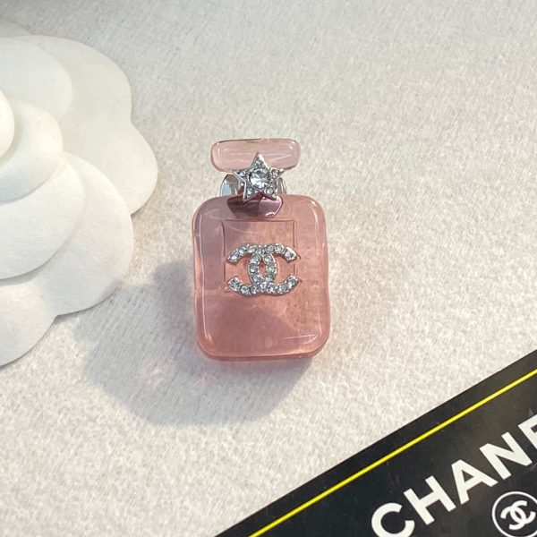 18K CC Perfume Color Bottle Brooch - Image 18