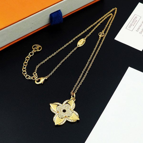 18K Louis Medaillon Necklace - 图片 4