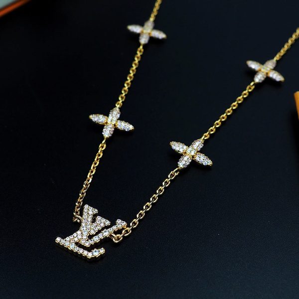 18K Louis Iconic Tresor Necklace - 图片 8