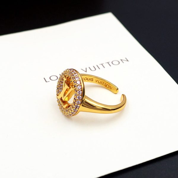 18K Louis Louise Tresor Rings - 图片 4