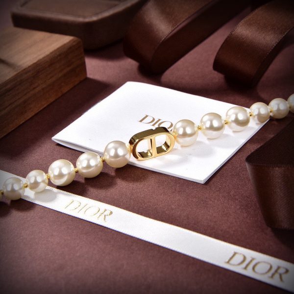18K CD Pearls Necklace - 图片 8