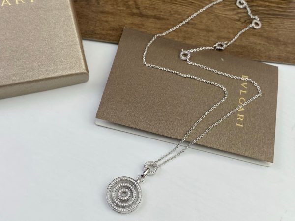 18K BV Cerchi Astrale Diamond Necklace - Image 9