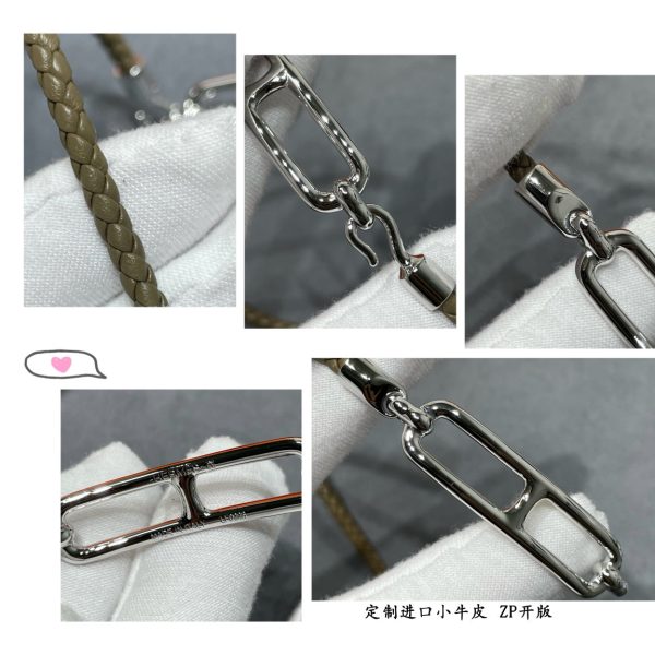 18K Roulis Double Tour Grey H Bracelet - 图片 7
