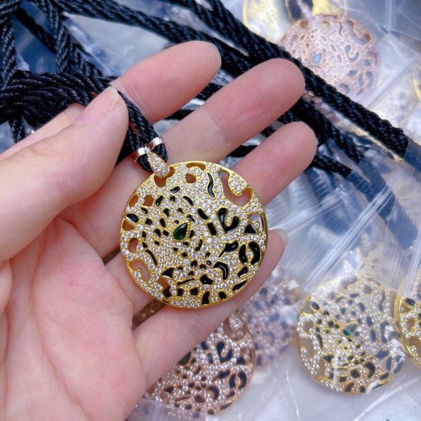 18K Panthère De Diamond Necklace - 图片 8