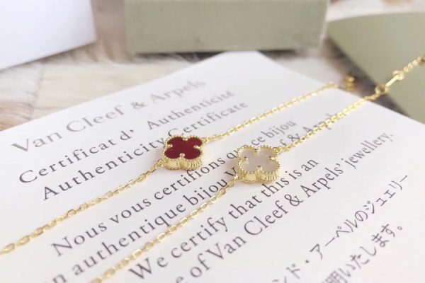 18K Sweet Alhambra Bracelet - 图片 10