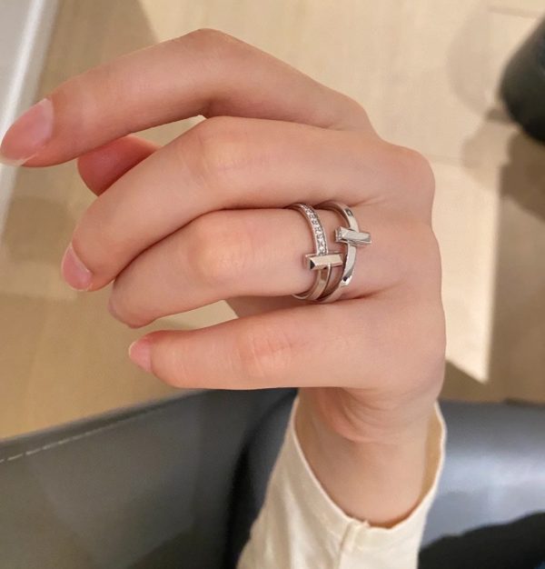 18K T T1 Ring - 图片 3