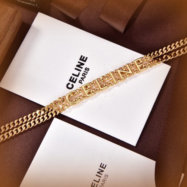 18K Triomphe Gourmette Necklace - 图片 7