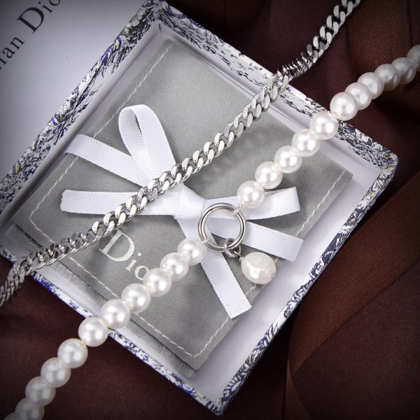 18K CD 30 Montaigne Long Necklace - 图片 7