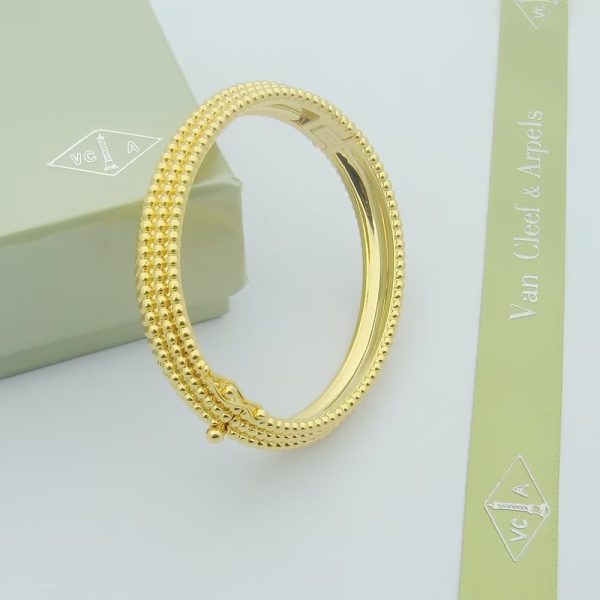 18K Perlee Pearls Five Rows Bracelet - 图片 7