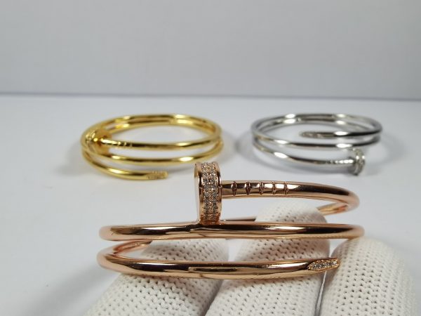 18K Juste Un Clou Diamond Bracelet - 图片 6