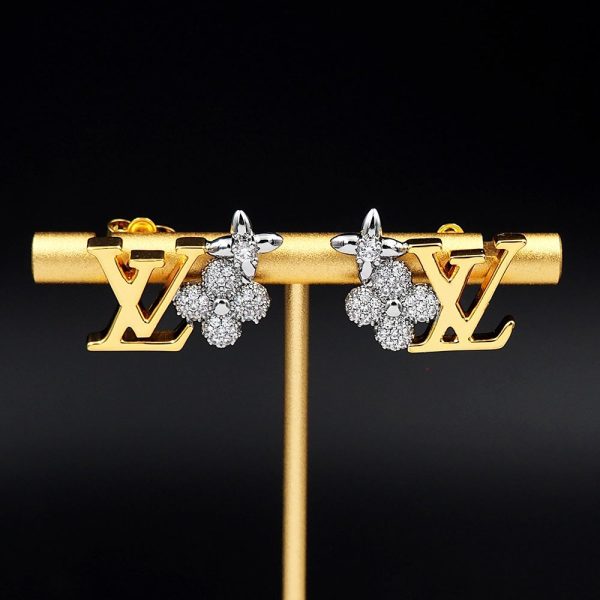 18K Louis Gram Earrings - 图片 9