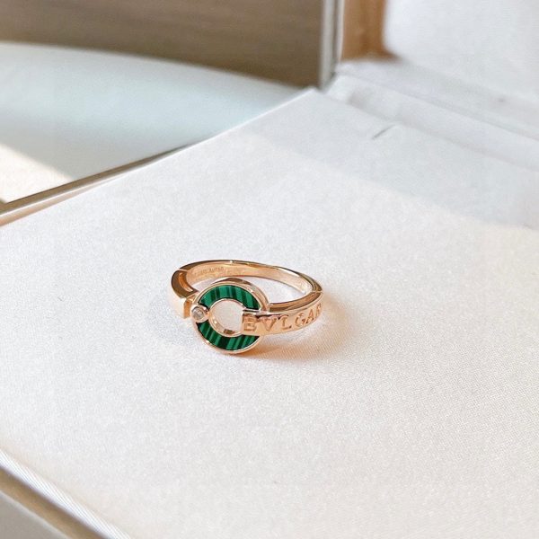 18K BV Malachite Ring - Image 8