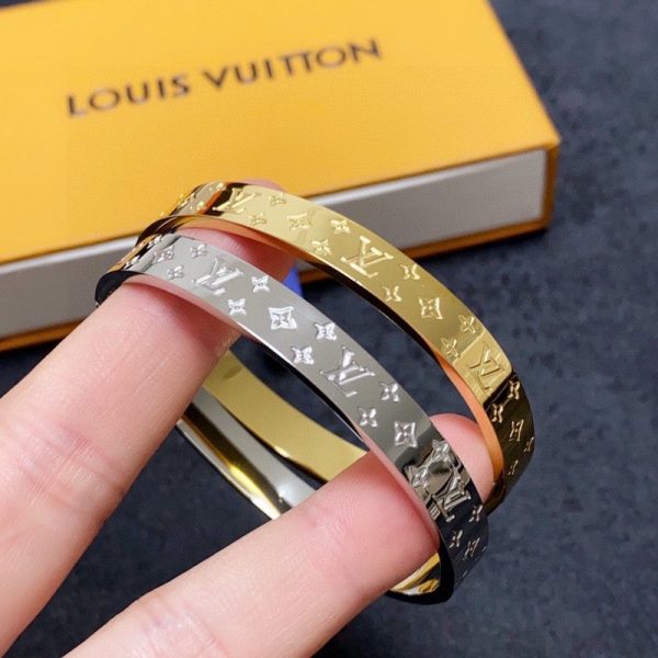 18K Louis Vintage Gold Bracelet - 图片 8
