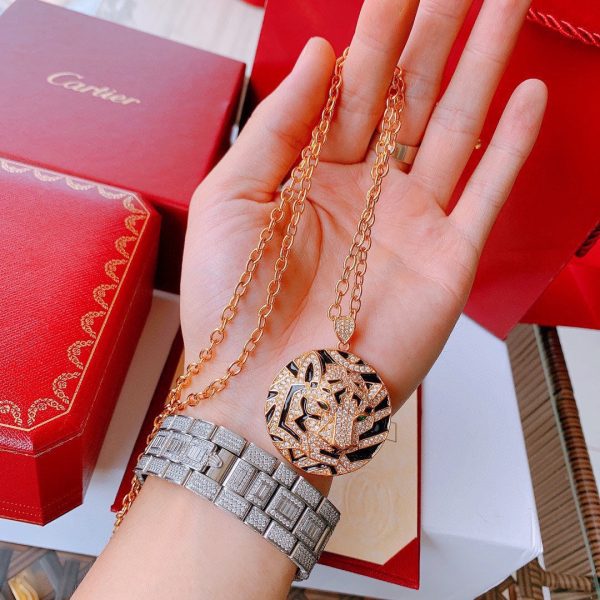 18K Panthère De Necklace - 图片 6