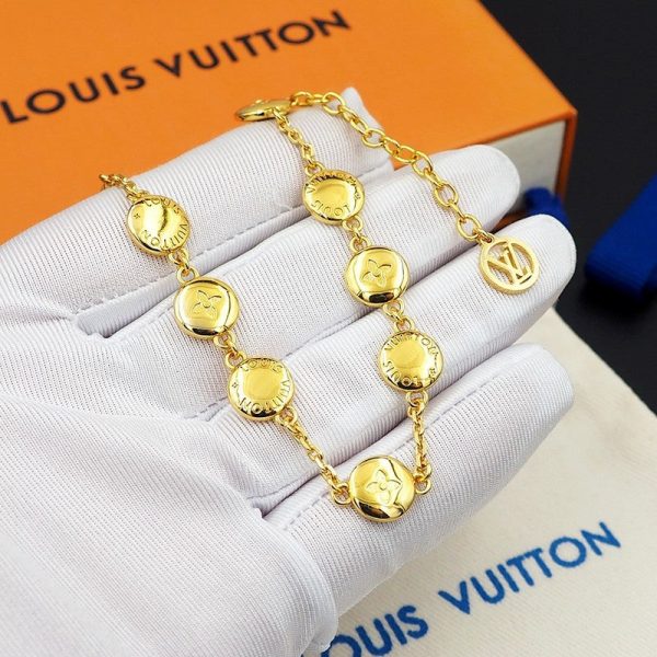 18K Louis Studs Sautoir Bracelet - 图片 10