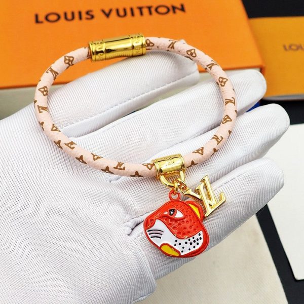18K Louis Animogram Bracelet - 图片 16