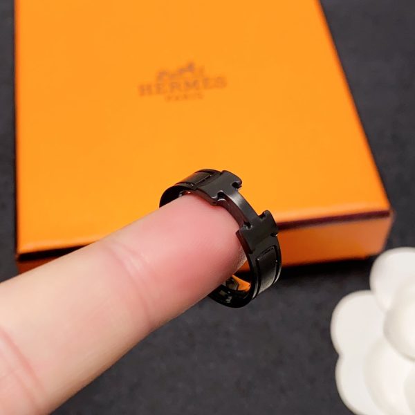 Clic HH So Black Ring - 图片 6
