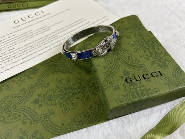 Double G Garden Blue Bracelet - 图片 7