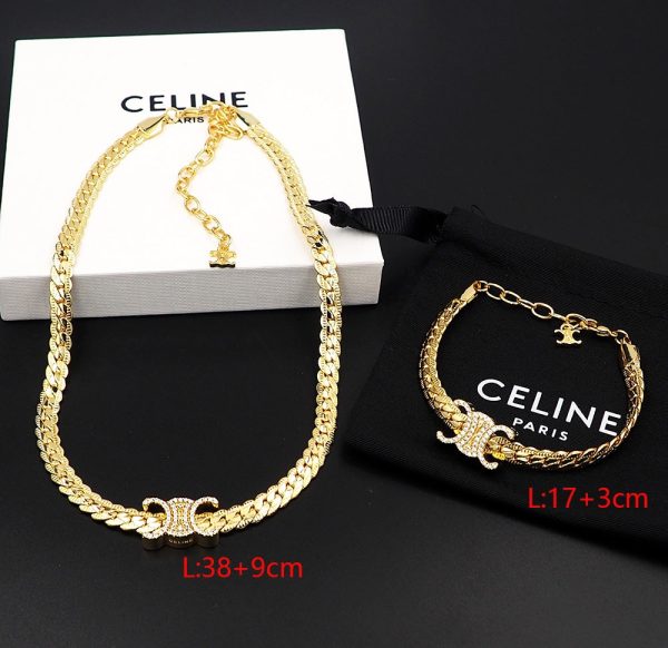 18K Triomphe Diamonds Necklace - 图片 3