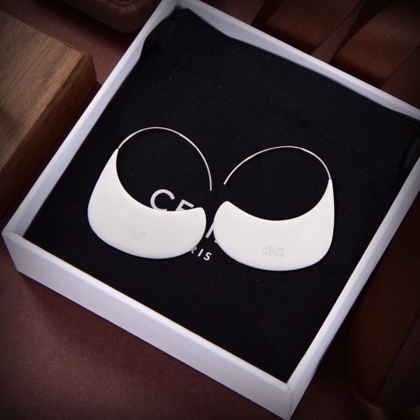 18K Triomphe Bag Pendant Earrings - Image 8