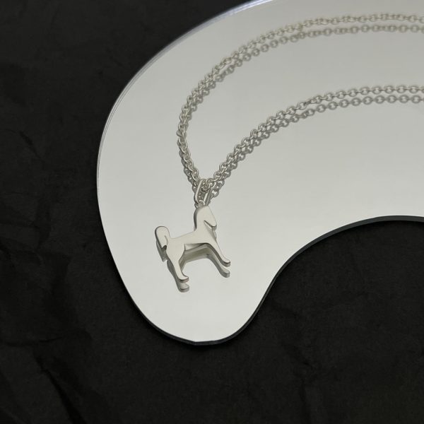 18K Panache Pendant H Necklace - 图片 12