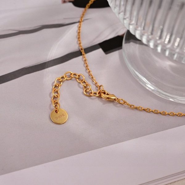 18K Petit CD Lucky Charms Necklace - 图片 6