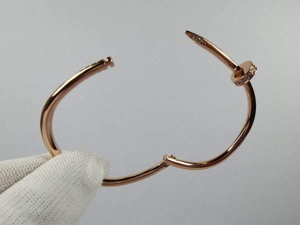 18K Juste Un Clou Diamond Bracelet - 图片 11