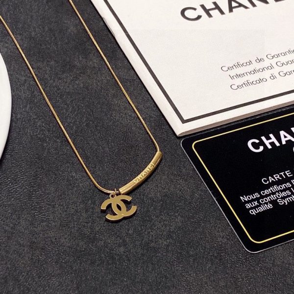 18K CC Gold Necklace - 图片 9
