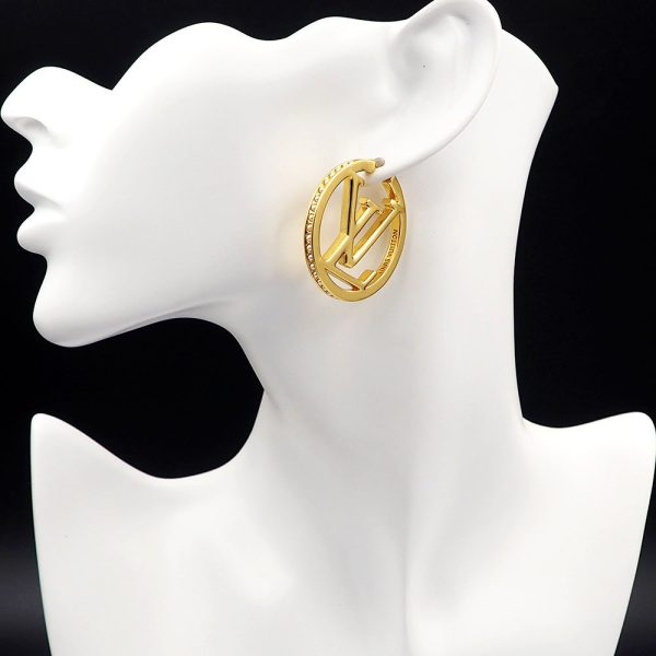 18k Louis Louise Pearls Earrings - 图片 3
