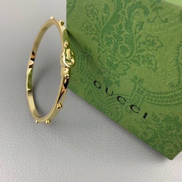 18K Double G Running G Bracelet - Image 7